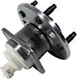 H512078 Rear, Driver or Passenger Side Wheel Hub, 5 Lugs, With Bearing, Supreme Series