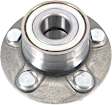 H512106 Rear, Driver or Passenger Side Wheel Hub, 5 Lugs, With Bearing, FWD, Supreme Series