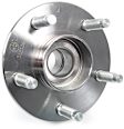 H512106 Rear, Driver or Passenger Side Wheel Hub, 5 Lugs, With Bearing, FWD, Supreme Series