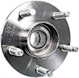 H512106 Rear, Driver or Passenger Side Wheel Hub, 5 Lugs, With Bearing, FWD, Supreme Series