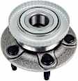 H512107 Rear, Driver or Passenger Side Wheel Hub, 5 Lugs, With Bearing, FWD, Supreme Series