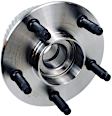 H512107 Rear, Driver or Passenger Side Wheel Hub, 5 Lugs, With Bearing, FWD, Supreme Series