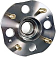 H512122 Rear, Driver or Passenger Side Wheel Hub, 4 Lugs, With Bearing, Wagon, FWD, Supreme Series