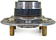 H512122 Rear, Driver or Passenger Side Wheel Hub, 4 Lugs, With Bearing, Wagon, FWD, Supreme Series