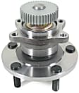 H512136 Rear, Driver or Passenger Side Wheel Hub, 5 Lugs, With Bearing, FWD, Supreme Series