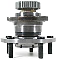 H512136 Rear, Driver or Passenger Side Wheel Hub, 5 Lugs, With Bearing, FWD, Supreme Series