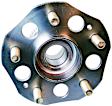 H512144 Rear, Driver or Passenger Side Wheel Hub, 5 Lugs, With Bearing, FWD, 2.2L, 4Cyl, Supreme Series