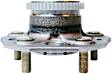 H512144 Rear, Driver or Passenger Side Wheel Hub, 5 Lugs, With Bearing, FWD, 2.2L, 4Cyl, Supreme Series