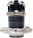 H512145 Rear, Driver or Passenger Side Wheel Hub, 5 Lugs, With Bearing, Supreme Series