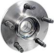 H512149 Rear, Driver or Passenger Side Wheel Hub, 5 Lugs, With Bearing, Supreme Series