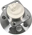 H512150 Rear, Driver or Passenger Side Wheel Hub, 5 Lugs, With Bearing, Supreme Series