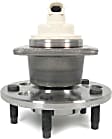 H512150 Rear, Driver or Passenger Side Wheel Hub, 5 Lugs, With Bearing, Supreme Series