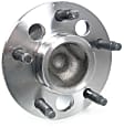H512150 Rear, Driver or Passenger Side Wheel Hub, 5 Lugs, With Bearing, Supreme Series