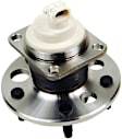 H512151 Rear, Driver or Passenger Side Wheel Hub, 5 Lugs, With Bearing, FWD, Supreme Series