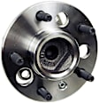 H512151 Rear, Driver or Passenger Side Wheel Hub, 5 Lugs, With Bearing, FWD, Supreme Series