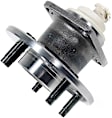 H512151 Rear, Driver or Passenger Side Wheel Hub, 5 Lugs, With Bearing, FWD, Supreme Series