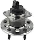H512152 Rear, Driver or Passenger Side Wheel Hub, 5 Lugs, With Bearing, FWD, Supreme Series