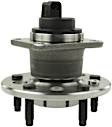 H512152 Rear, Driver or Passenger Side Wheel Hub, 5 Lugs, With Bearing, FWD, Supreme Series