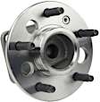 H512152 Rear, Driver or Passenger Side Wheel Hub, 5 Lugs, With Bearing, FWD, Supreme Series
