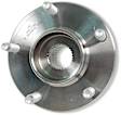 H512153 Rear, Driver or Passenger Side Wheel Hub, 5 Lugs, With Bearing, RWD, Supreme Series