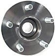 H512154 Rear, Driver or Passenger Side Wheel Hub, 5 Lugs, With Bearing, FWD, Supreme Series