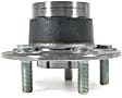H512154 Rear, Driver or Passenger Side Wheel Hub, 5 Lugs, With Bearing, FWD, Supreme Series