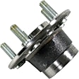H512154 Rear, Driver or Passenger Side Wheel Hub, 5 Lugs, With Bearing, FWD, Supreme Series