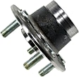 H512154 Rear, Driver or Passenger Side Wheel Hub, 5 Lugs, With Bearing, FWD, Supreme Series
