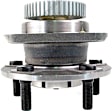 H512156 Rear, Driver or Passenger Side Wheel Hub, 5 Lugs, With Bearing, FWD, Supreme Series
