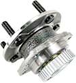 H512156 Rear, Driver or Passenger Side Wheel Hub, 5 Lugs, With Bearing, FWD, Supreme Series