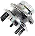 H512156 Rear, Driver or Passenger Side Wheel Hub, 5 Lugs, With Bearing, FWD, Supreme Series