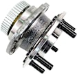 H512156 Rear, Driver or Passenger Side Wheel Hub, 5 Lugs, With Bearing, FWD, Supreme Series