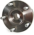 H512157 Rear, Driver or Passenger Side Wheel Hub, 5 Lugs, With Bearing, Supreme Series