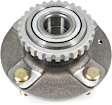 H512160 Rear, Driver or Passenger Side Wheel Hub, 4 Lugs, With Bearing, FWD, Supreme Series