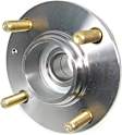 H512160 Rear, Driver or Passenger Side Wheel Hub, 4 Lugs, With Bearing, FWD, Supreme Series