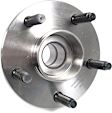 H512163 Rear, Driver or Passenger Side Wheel Hub, 5 Lugs, With Bearing, FWD, 3.0L, 6Cyl, Supreme Series