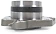H512166 Rear, Driver Side Wheel Hub, 3 Lugs, With Bearing, 2.0L, 4Cyl, Supreme Series