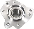 H512166 Rear, Driver Side Wheel Hub, 3 Lugs, With Bearing, 2.0L, 4Cyl, Supreme Series