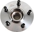H512167 Rear, Driver or Passenger Side Wheel Hub, 5 Lugs, With Bearing, FWD, Supreme Series