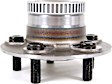 H512167 Rear, Driver or Passenger Side Wheel Hub, 5 Lugs, With Bearing, FWD, Supreme Series