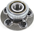 H512168 Rear, Driver or Passenger Side Wheel Hub, 5 Lugs, With Bearing, FWD, 2.4L, 4Cyl, Supreme Series