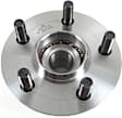 H512168 Rear, Driver or Passenger Side Wheel Hub, 5 Lugs, With Bearing, FWD, 2.4L, 4Cyl, Supreme Series