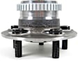 H512168 Rear, Driver or Passenger Side Wheel Hub, 5 Lugs, With Bearing, FWD, 2.4L, 4Cyl, Supreme Series
