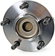 H512169 Rear, Driver or Passenger Side Wheel Hub, 5 Lugs, With Bearing, FWD, Supreme Series
