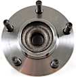 H512170 Rear, Driver or Passenger Side Wheel Hub, 5 Lugs, With Bearing, FWD, Supreme Series