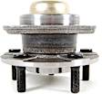 H512170 Rear, Driver or Passenger Side Wheel Hub, 5 Lugs, With Bearing, FWD, Supreme Series