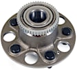 H512173 Rear, Driver or Passenger Side Wheel Hub, 5 Lugs, With Bearing, Supreme Series