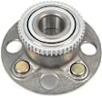 H512175 Rear, Driver or Passenger Side Wheel Hub, 4 Lugs, With Bearing, 1.7L, 4Cyl, Supreme Series