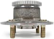H512175 Rear, Driver or Passenger Side Wheel Hub, 4 Lugs, With Bearing, 1.7L, 4Cyl, Supreme Series