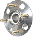 H512175 Rear, Driver or Passenger Side Wheel Hub, 4 Lugs, With Bearing, 1.7L, 4Cyl, Supreme Series